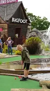 Bigfoot Branson Mini Golf