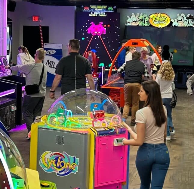 Bigfoot Branson Arcade