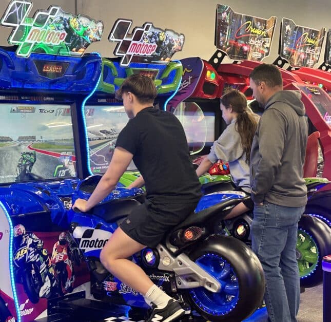 Bigfoot Branson Arcade