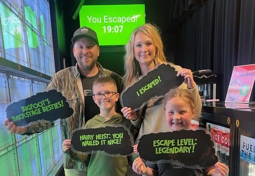 They got out can you?