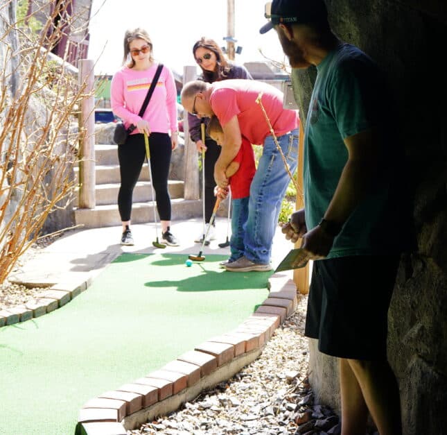 Bigfoot Branson Mini Golf