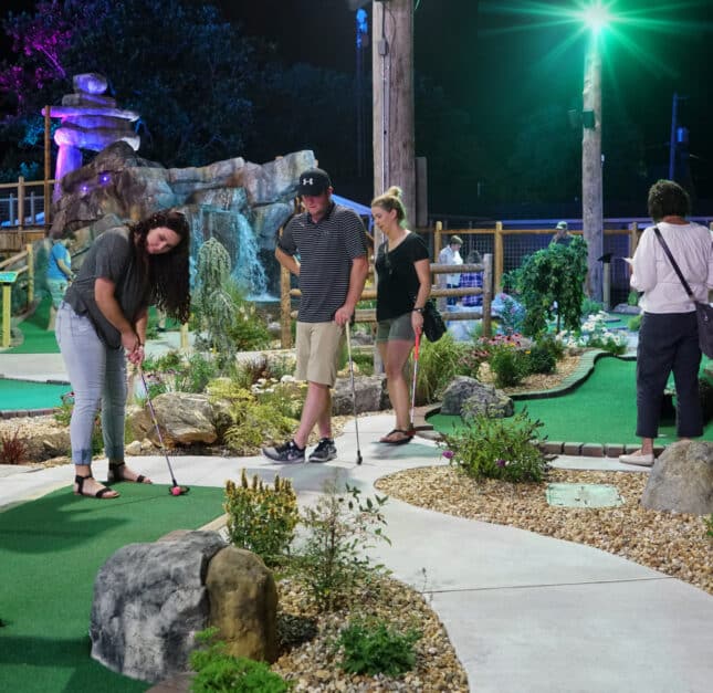 Bigfoot Branson Mini Golf