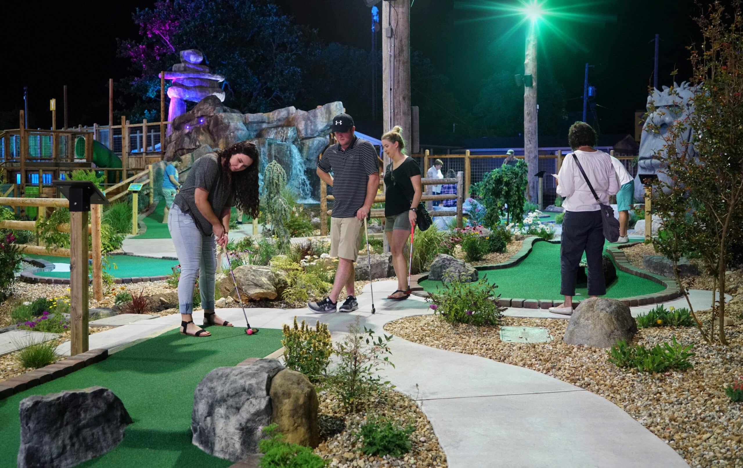 Branson Minigolf