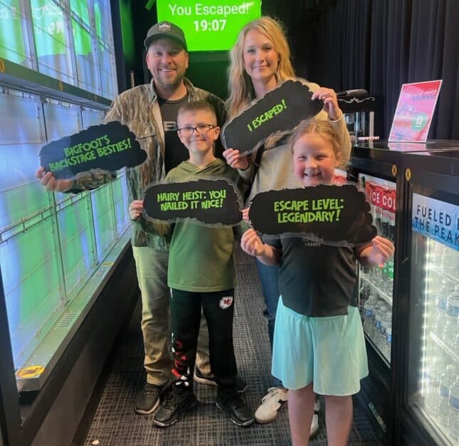 Bigfoot Escape Rooms