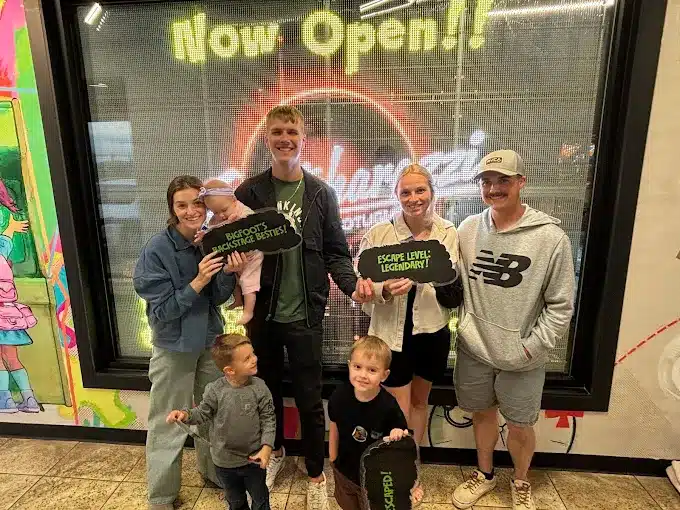 They Escaped!