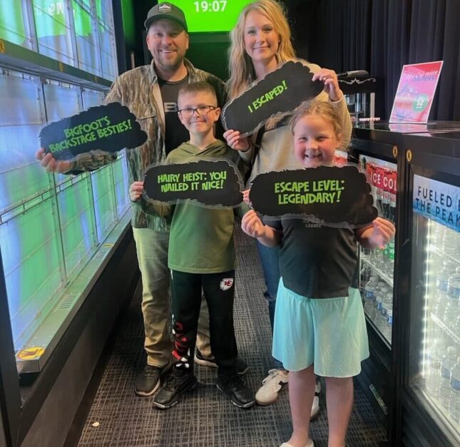 Bigfoot Escape Rooms